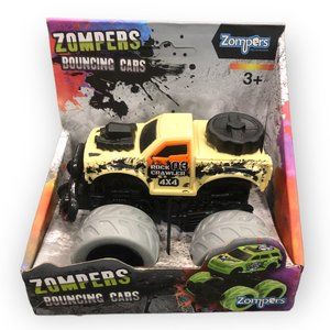 NEW - ZOMPERS BOUNCING CARS - Rock Crawler in Packaging TAN